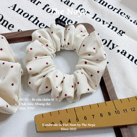 [BST Merry Chrismast] Scrunchies Noel phong cách dịu dàng mềm mại by The Noya