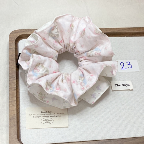 [SECRET 2] Scrunchies 2 tầng handmade by The Noya