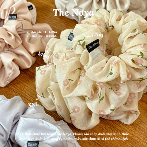 LUNA SCRUNCHIES BY THE NOYA T1