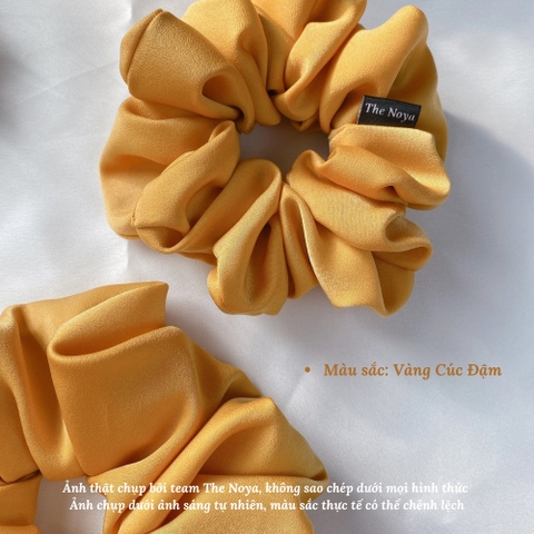 Dây buộc tóc, cột tóc scrunchies The Noya sản xuất tại Việt Nam NT12