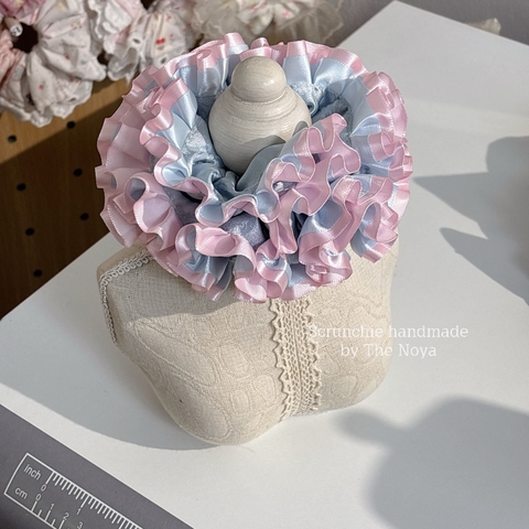Scrunchie Cẩm Tú Cầu handmade by The Noya CTC15