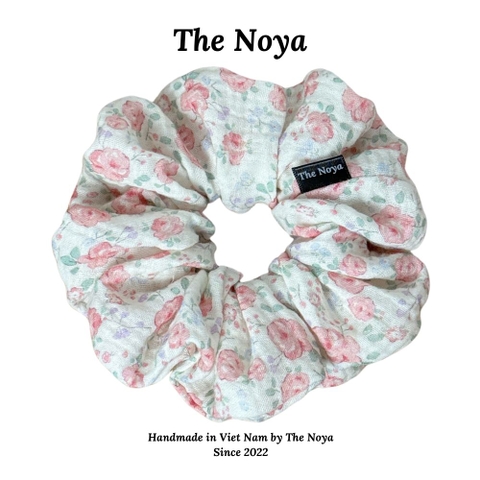 [BST Những ngày dịu êm] Mộng Mơ Scrunchies chất Xô Muslin handmade by The Noya X5