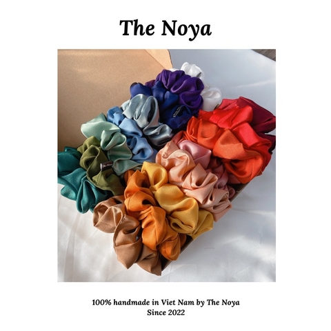 Hộp carton gói quà đựng scrunchies The Noya (Chỉ có hộp)