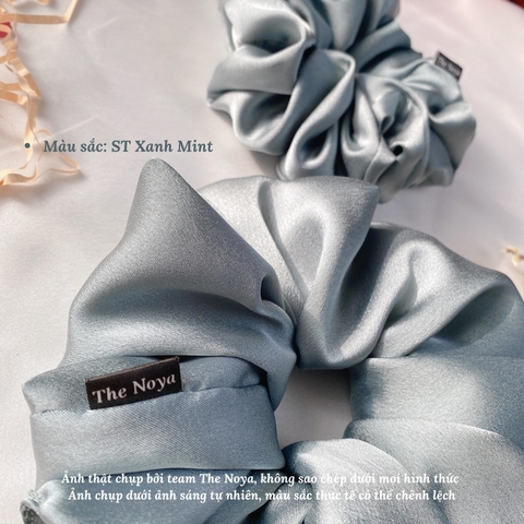Dây buộc tóc lụa satin mềm cỡ lớn sản xuất tại Việt Nam cỡ lớn The Noya ST05