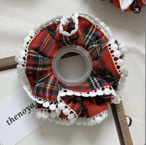 [BST Merry Chrismast] Scrunchies Noel phong cách dịu dàng mềm mại by The Noya