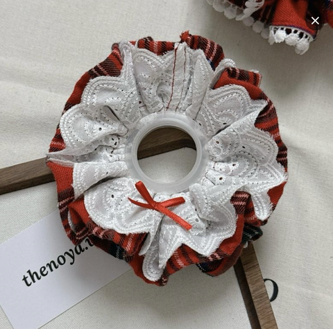 [BST Merry Chrismast] Scrunchies Noel phong cách dịu dàng mềm mại by The Noya