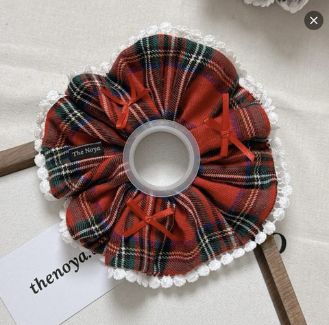 [BST Merry Chrismast] Scrunchies Noel phong cách dịu dàng mềm mại by The Noya