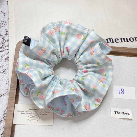 [SECRET 2] Scrunchies 2 tầng handmade by The Noya