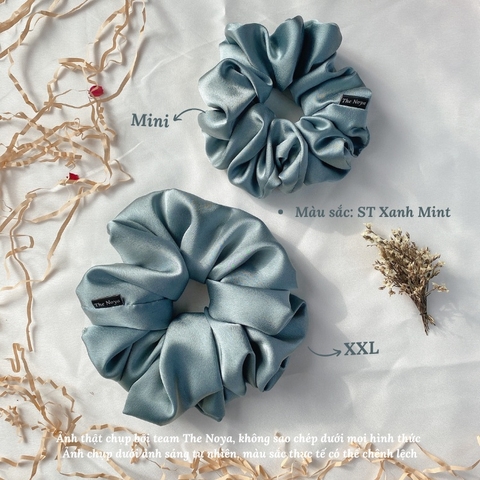 Dây buộc tóc lụa satin mềm cỡ lớn sản xuất tại Việt Nam cỡ lớn The Noya ST05