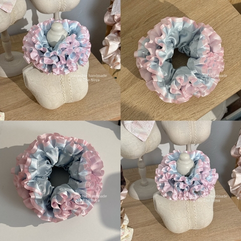 Scrunchie Cẩm Tú Cầu handmade by The Noya CTC15