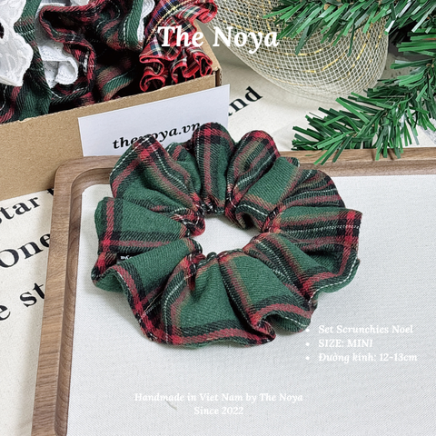 Set Quà Noel Scrunchies Phiên Bản Giới Hạn By The Noya