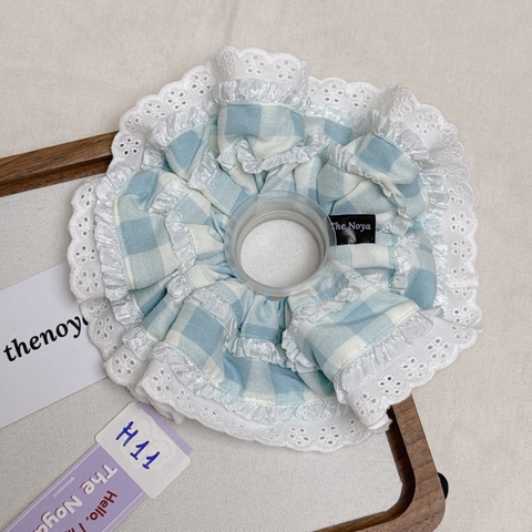 [H10-H18] Scrunchie thiết kế theo yêu cầu, dây buộc tóc hàng thủ công The Noya