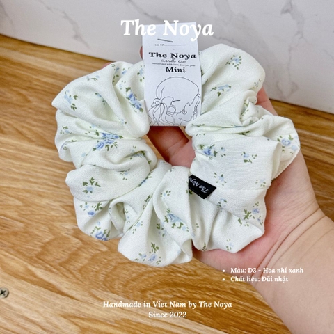 Summer Scrunchies - Dây buộc tóc thủ công của The Noya X26-X34, T1, D3