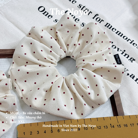 [BST Merry Chrismast] Scrunchies Noel phong cách dịu dàng mềm mại by The Noya