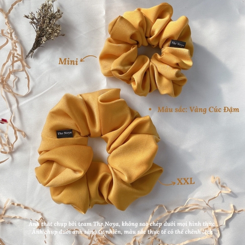 Dây buộc tóc, cột tóc scrunchies The Noya sản xuất tại Việt Nam NT12