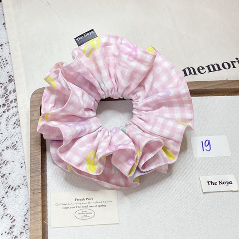 [SECRET 2] Scrunchies 2 tầng handmade by The Noya