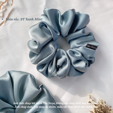 Dây buộc tóc lụa satin mềm cỡ lớn sản xuất tại Việt Nam cỡ lớn The Noya ST05