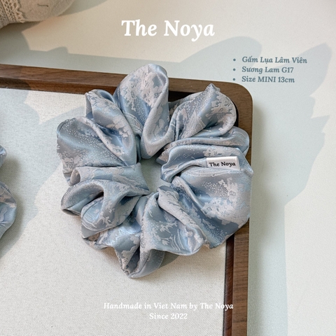 [BIGSIZE] Dây buộc tóc Gấm Lụa Lâm Viên siêu mềm mướt dày dặn bồng bềnh may thủ công The Noya G17,G18,G19,G20