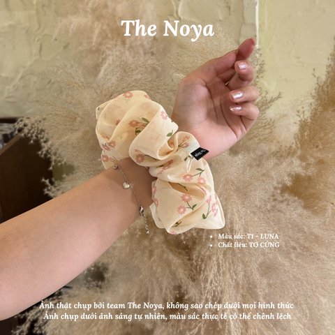LUNA SCRUNCHIES BY THE NOYA T1