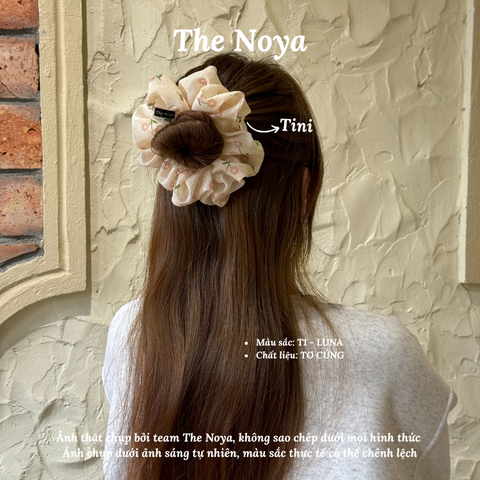 LUNA SCRUNCHIES BY THE NOYA T1