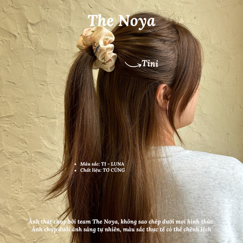 LUNA SCRUNCHIES BY THE NOYA T1