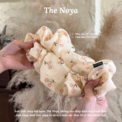LUNA SCRUNCHIES BY THE NOYA T1
