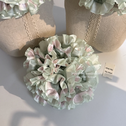 Scrunchie Cẩm Tú Cầu handmade by The Noya CTC18