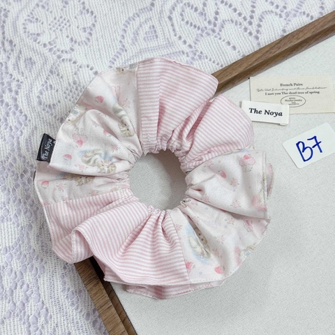 [Mã B] Dây buộc tóc phối ren thủ công The Noya