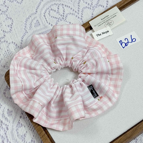 [Mã B] Dây buộc tóc phối ren thủ công The Noya