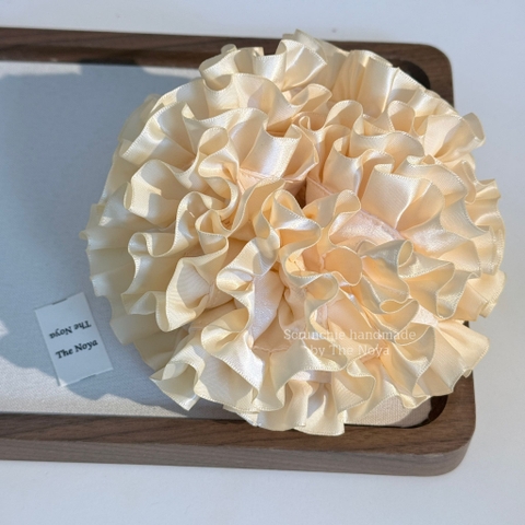 [THỦ CÔNG] Scrunchie Cẩm Tú Cầu SIÊU NHÚM handmade by The Noya CTC26
