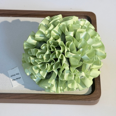 [THỦ CÔNG] Scrunchie Cẩm Tú Cầu SIÊU NHÚM handmade by The Noya CTC26