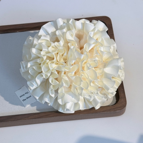 [THỦ CÔNG] Scrunchie Cẩm Tú Cầu SIÊU NHÚM handmade by The Noya CTC26