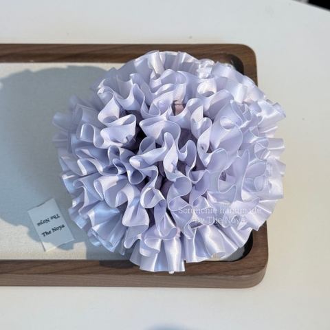 [THỦ CÔNG] Scrunchie Cẩm Tú Cầu SIÊU NHÚM handmade by The Noya CTC26
