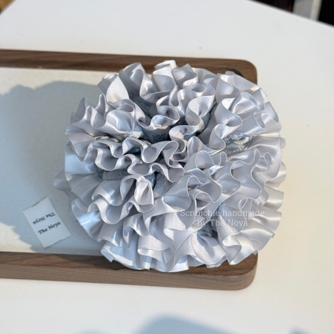 [THỦ CÔNG] Scrunchie Cẩm Tú Cầu SIÊU NHÚM handmade by The Noya CTC26