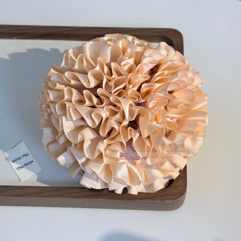 [THỦ CÔNG] Scrunchie Cẩm Tú Cầu SIÊU NHÚM handmade by The Noya CTC26