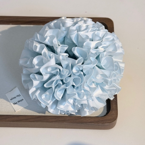 [THỦ CÔNG] Scrunchie Cẩm Tú Cầu SIÊU NHÚM handmade by The Noya CTC26