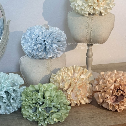 [THỦ CÔNG] Scrunchie Cẩm Tú Cầu SIÊU NHÚM handmade by The Noya CTC26