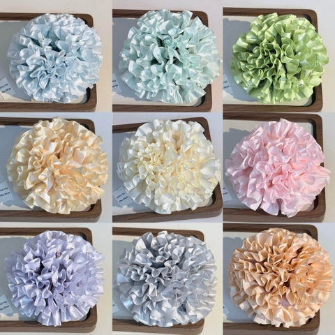[THỦ CÔNG] Scrunchie Cẩm Tú Cầu SIÊU NHÚM handmade by The Noya CTC26