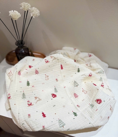 [BST Merry Chrismast] Scrunchies Noel phong cách dịu dàng mềm mại by The Noya
