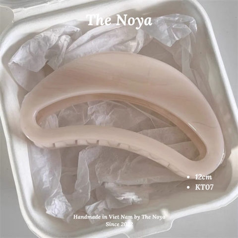 Kẹp tóc The Noya phong cách Hàn Quốc đơn giản, khí chất kẹp tóc nữ, kẹp tóc cao cấp KT07, KT14