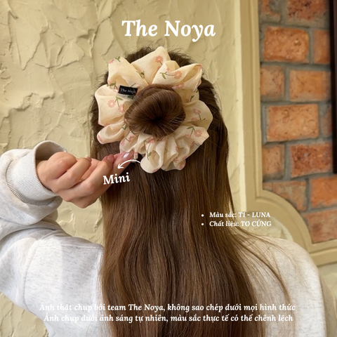 LUNA SCRUNCHIES BY THE NOYA T1