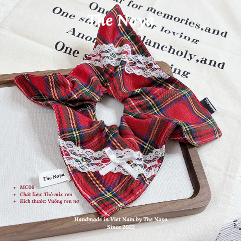 [BST Merry Chrismast] Scrunchies Noel phong cách dịu dàng mềm mại by The Noya