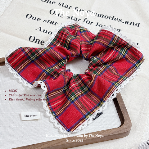 [BST Merry Chrismast] Scrunchies Noel phong cách dịu dàng mềm mại by The Noya