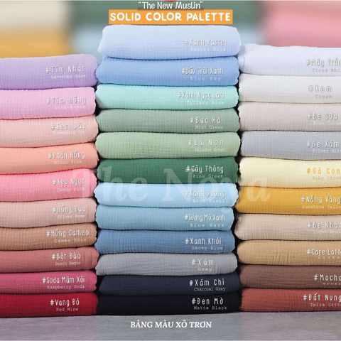 [THỦ CÔNG] Dây Buộc Tóc Xô Trơn Size Mini Siêu Phồng 13-14cm The Noya