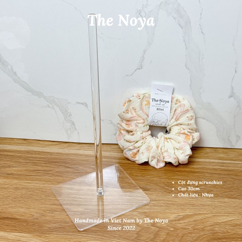 Cột đựng Scrunchies, dây buộc tóc từ Nhựa acrylic by The Noya