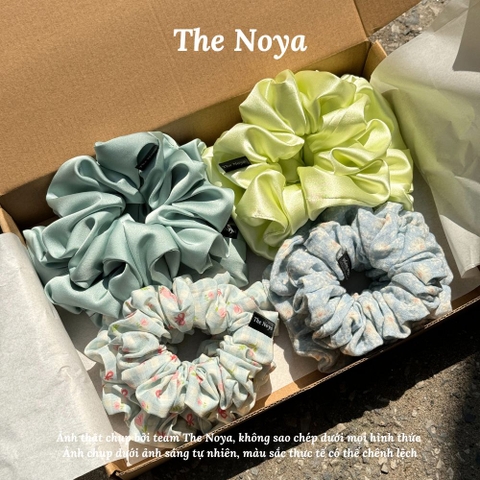 Sea Scrunchies - Dây buộc tóc siêu phồng handmade by The Noya ST16,ST17,X22,TC01
