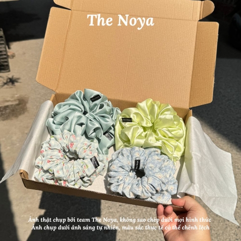 Sea Scrunchies - Dây buộc tóc siêu phồng handmade by The Noya ST16,ST17,X22,TC01