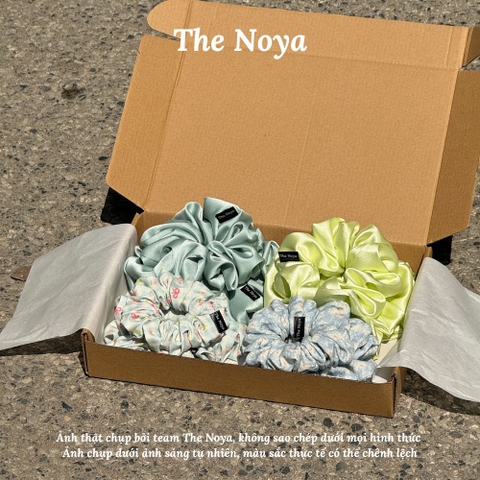 Sea Scrunchies - Dây buộc tóc siêu phồng handmade by The Noya ST16,ST17,X22,TC01
