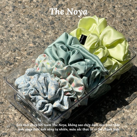 Sea Scrunchies - Dây buộc tóc siêu phồng handmade by The Noya ST16,ST17,X22,TC01