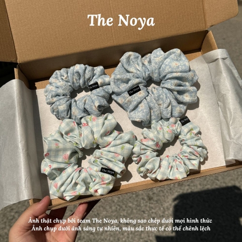 Sea Scrunchies - Dây buộc tóc siêu phồng handmade by The Noya ST16,ST17,X22,TC01